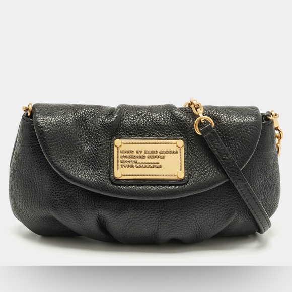 Marc Jacobs Handbags - Marc By Marc Jacobs Black Leather 
Clutch/Purse